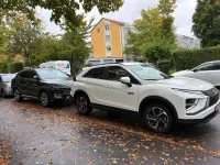 Gebraucht Mitsubishi Eclipse Cross Select 188 PS (138 kW) 2022 Weiß SUV