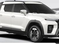 Ny KGM Musso 152 kW (207 HK) 2025 Hvid Pickup / Ladvogn