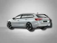 Gebraucht Skoda Superb SportLine 265 PS (194 kW) 2026 Aluminiumsilber metalilc Kombi