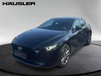 Neu Mazda 3 Exclusive-Line 140 PS (102 kW) 2025 Jet black Limousine