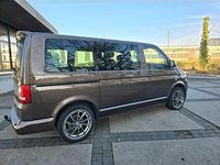 Gebraucht VW Multivan 180 PS (132 kW) 2014 Braun Van