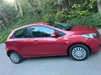 Gebraucht Mazda 2 103 PS (75 kW) 2008 Rot Kleinwagen