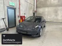 Gebraucht Tesla Model 3 Long Range AWD 324 kW (441 PS) 2023 Silber Limousine