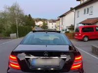 Gebraucht Mercedes C200 183 PS (134 kW) 2012 Schwarz Limousine