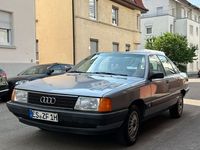 Second-hand Audi 100 116 CP (85 kW) 1988 Albastru Berlinǎ