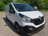 Gebraucht Renault Trafic Komfort 121 PS (88 kW) 2019 Weiß Van / Kleinbus