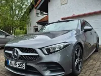 Gebraucht Mercedes A200 Edition 163 PS (119 kW) 2020 Grau Limousine