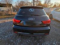 Gebraucht Audi A1 Sportback 125 PS (91 kW) 2018 Schwarz Kleinwagen