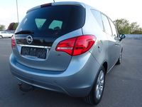 Używany Opel Meriva 110 KM (80 kW) 2012 Srebrny Minivan