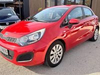 Gebraucht Kia Rio Edition 7 86 PS (63 kW) 2012 Rot Limousine