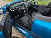 Gebraucht Peugeot 207 CC Platinum 150 PS (110 kW) 2007 Blau Cabrio