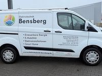 Gebraucht Ford Transit Custom 131 PS (96 kW) 2020 Weiß Van / Kleinbus