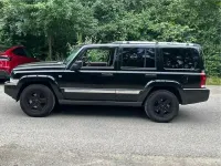 Gebraucht Jeep Commander Limited 220 PS (161 kW) 2007 Schwarz SUV