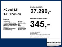 gebraucht Kia XCeed 1.5 Vision