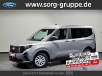 Neu Ford Tourneo Courier Trend 125 PS (91 kW) 2025 Silber, solar silver metallic Van / Kleinbus