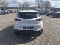 Gebraucht Mazda CX-3 121 PS (88 kW) 2019 Mondsteinweiß metallic SUV