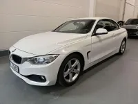 Gebraucht BMW 420 Advantage 184 PS (135 kW) 2016 Alpinweiss iii Cabrio