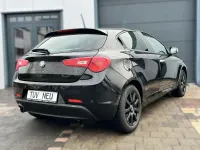 Gebraucht Alfa Romeo Giulietta 105 PS (77 kW) 2014 Schwarz Kleinwagen