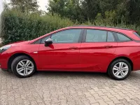 Gebraucht Opel Astra Edition 122 PS (89 kW) 2021 Rot Kombi