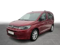 Gebraucht VW Caddy Style 122 PS (89 kW) 2021 Rot Van / Kleinbus