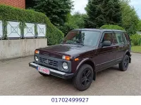 Gebraucht Lada Urban 83 PS (61 kW) 2019 Violett SUV