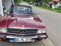 Gebraucht Mercedes 560 230 PS (169 kW) 1989 Rot Cabrio