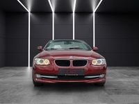 Gebraucht BMW 320 Cabriolet Performance 170 PS (125 kW) 2010 Rot Cabrio