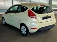 Gebraucht Ford Fiesta 90 PS (66 kW) 2008 Grün Kleinwagen
