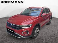 Gebraucht VW T-Roc Move 110 PS (80 kW) 2024 Rot SUV