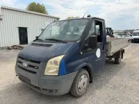 Gebraucht Ford Transit 86 PS (63 kW) 2008 Blau