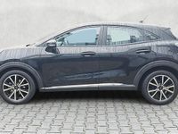 Gebraucht Ford Puma Titanium 125 PS (91 kW) 2023 Obsidianschwarz metallic