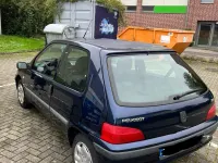 Gebraucht Peugeot 106 75 PS (55 kW) 2001 Blau Kleinwagen