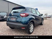 Gebraucht Renault Captur Life 90 PS (66 kW) 2017 Blau SUV