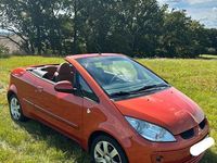 Gebraucht Mitsubishi Colt 109 PS (80 kW) 2006 Orange Cabrio