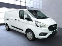 Gebraucht Ford Transit Custom Trend 131 PS (96 kW) 2021 Weiß Van / Kleinbus