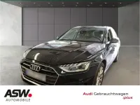 Gebraucht Audi A4 Sport 204 PS (150 kW) 2023 Mythosschwarz metallic Kombi