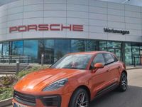 gebraucht Porsche Macan S 380PS Panoramadach AHK Klappenauspuff Papayamet