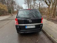 Gebraucht Opel Zafira 140 PS (102 kW) 2009 Schwarz Van / Kleinbus