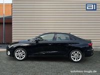 Gebraucht Audi A3 Ambiente 150 PS (110 kW) 2023 Schwarz mythosschwarz metallic (metallic) Limousine