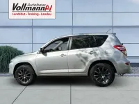 Gebraucht Toyota RAV4 Sol 152 PS (111 kW) 2009 Silber SUV