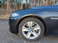 Gebraucht BMW 530 258 PS (189 kW) 2016 Braun Kombi