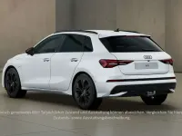 Gebraucht Audi A3 204 PS (150 kW) 2025 Gletscherweiss metallic Limousine