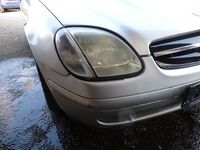 Gebraucht Mercedes SLK200 136 PS (100 kW) 1998 Silber Cabrio
