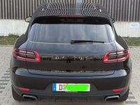 Second-hand Porsche Macan 252 CP (185 kW) 2018 Negru SUV