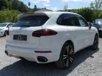 Gebraucht Porsche Cayenne Diesel Platinum Edition 262 PS (192 kW) 2017 Weiß SUV