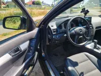 Gebraucht Mercedes C200 184 PS (135 kW) 2008 Schwarz Limousine