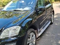 Używany Mercedes ML350 231 KM (169 kW) 2010 Czarny SUV