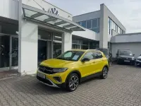 Gebraucht VW T-Cross Style 116 PS (85 kW) 2024 Grape yellow SUV