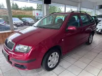 Gebraucht Skoda Fabia Cool Edition 80 PS (58 kW) 2007 Rot Kombi