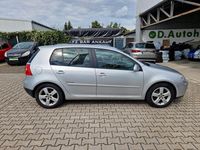 Gebraucht VW Golf VI United 102 PS (75 kW) 2008 Silber Kleinwagen